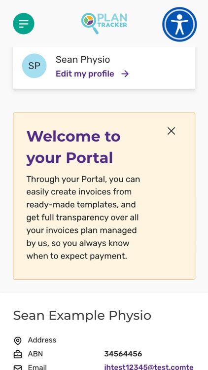 Plan Tracker Portal