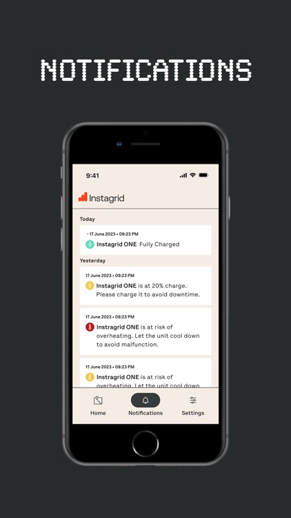 Instagrid APP screenshot-5