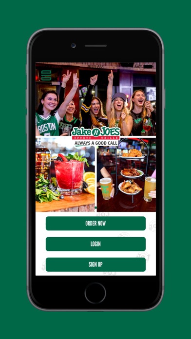 Jake n JOES Sports Grille Screenshot