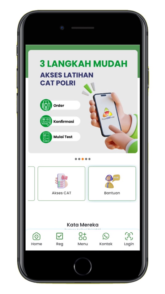 #1. PojokCAT (iOS) 由: PT JALAN KITA BERSINERGI