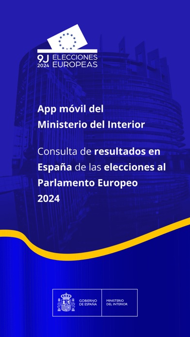 9J Elecciones Europeas 2024 Screenshot