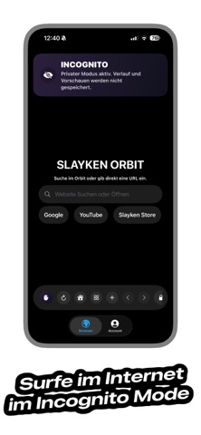 Slayken Orbit screenshot