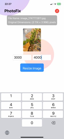 PhotoFix screenshot