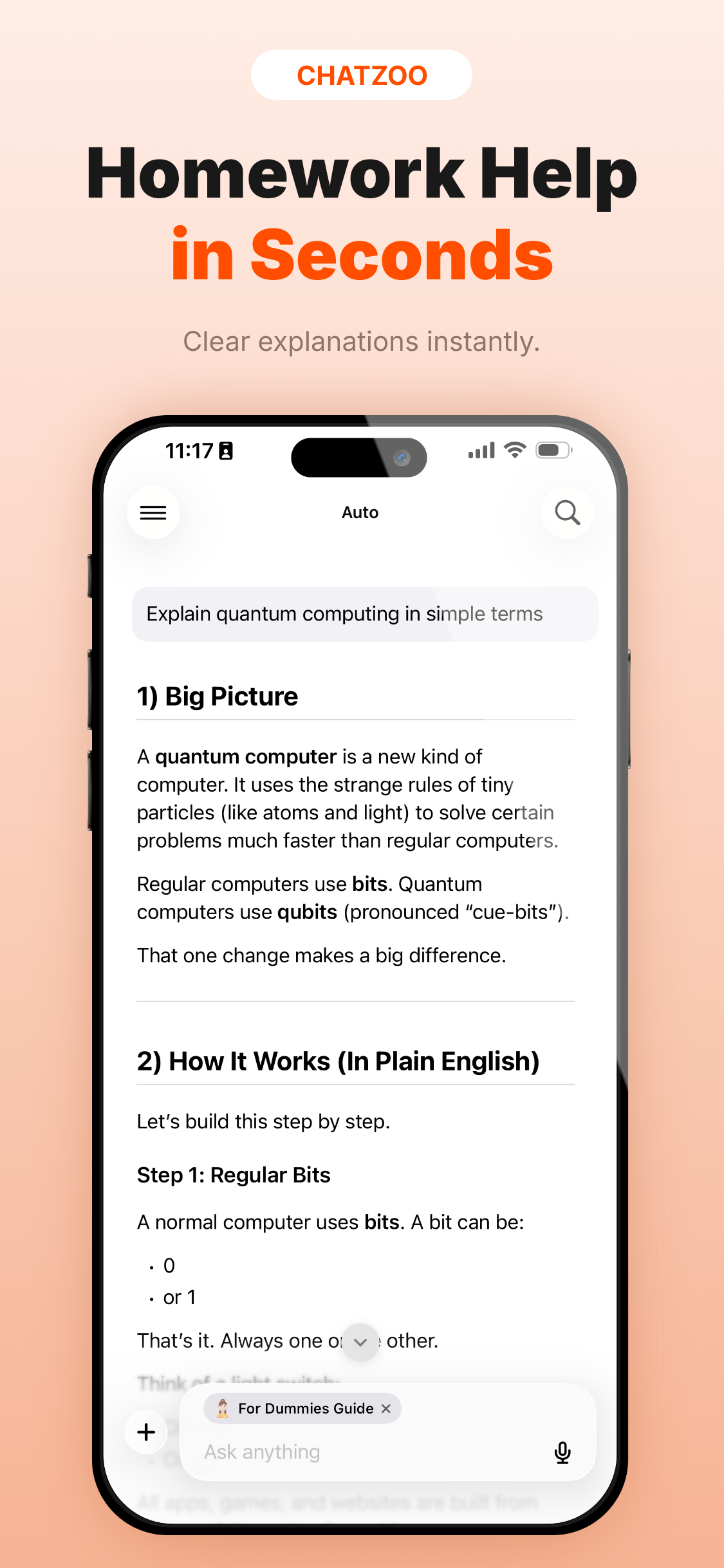 Chatzoo: Easy AI Chat