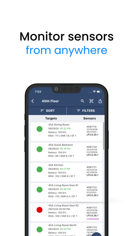 #1. Aware Config by AwareBuildings (iOS) 由: Collaborative Systems, LLC