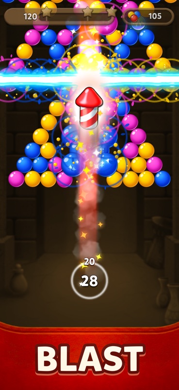 Bubble Pop Origin! Puzzle Game screenshot 4