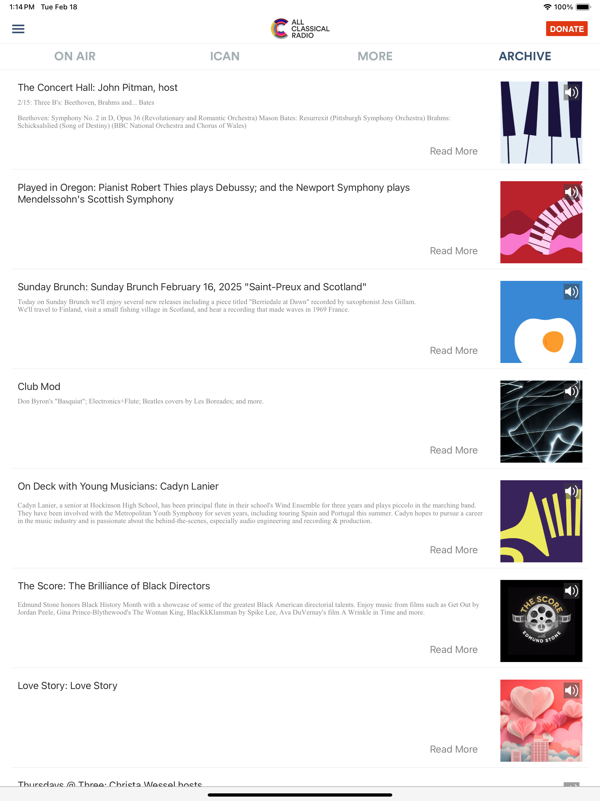 All Classical Radio screenshot 9