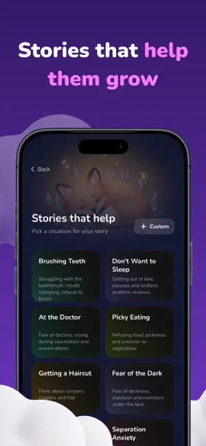 Kamio: Bedtime Stories & Sleep screenshot 3