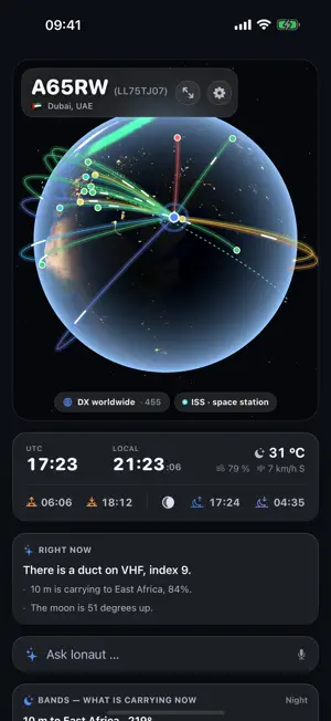 Ionaut — Ham Radio screenshot 1