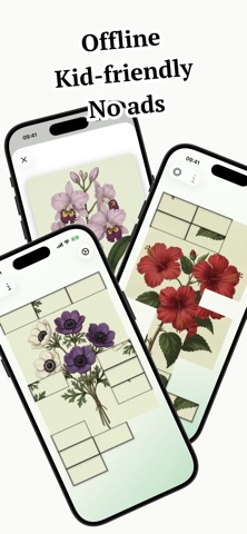 Flower Puzzles: Botany Screenshot 6 of 6