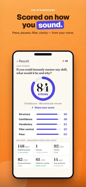 TalkStride: Daily Speaking screenshot 2