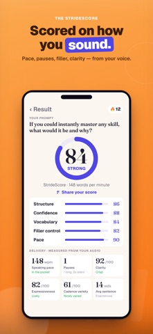 TalkStride: Daily Speaking Screenshot 2 of 6
