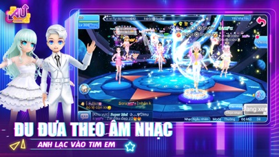 Au Mobile VTC: Fashion & Dance Screenshot
