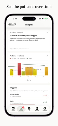 FODMAP by Fieldnote screenshot
