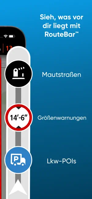 TomTom GO Expert: Lkw Navi iPhone screenshot 4