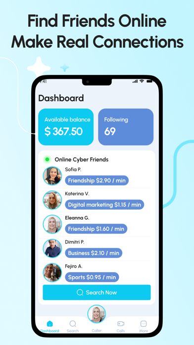 Rent A Cyber Friend Screenshot