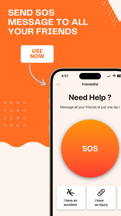 FriendsRai Screenshot