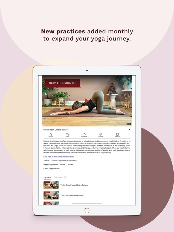 BODY MIND SOUL STUDIO iPad screenshot 4 - Health & Fitness app