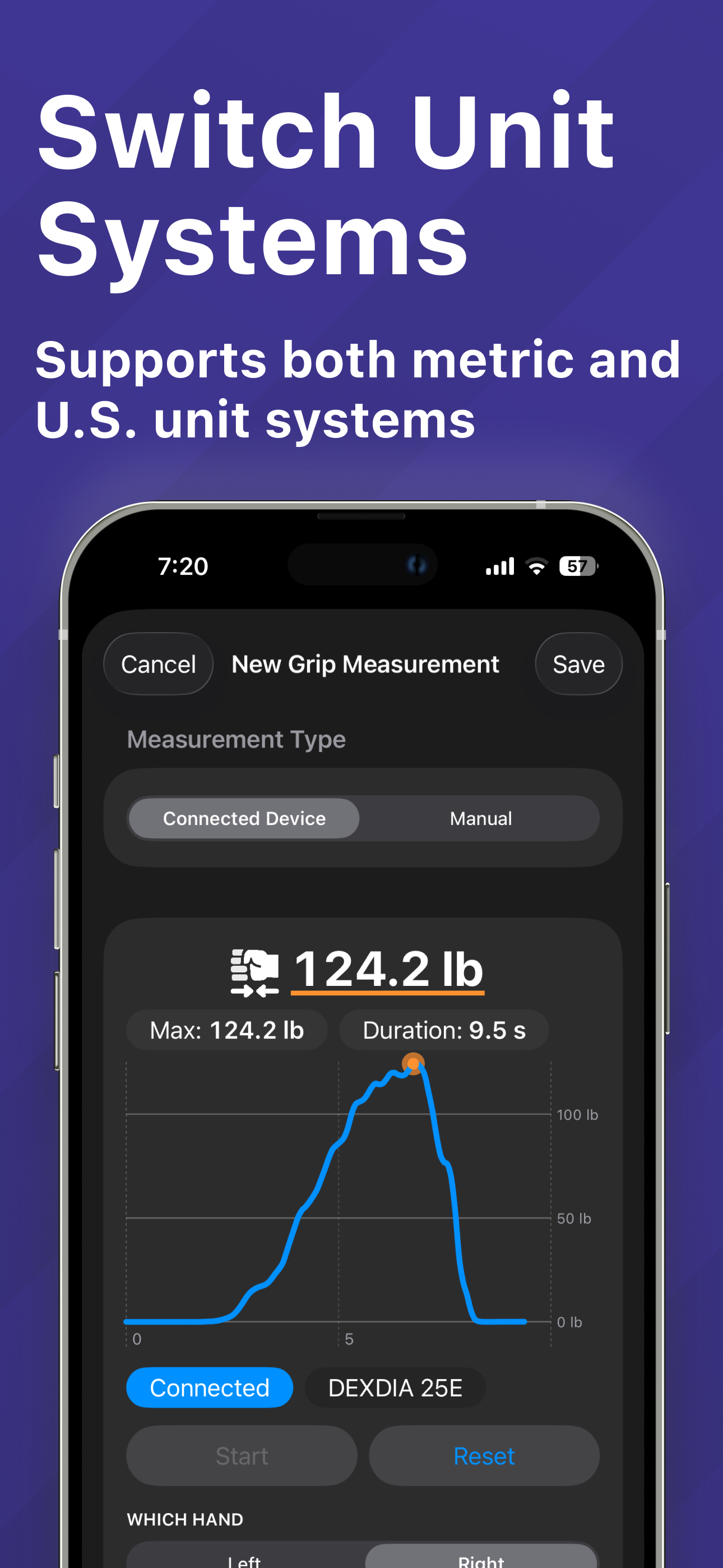 GripMeter Grip Strength Tester