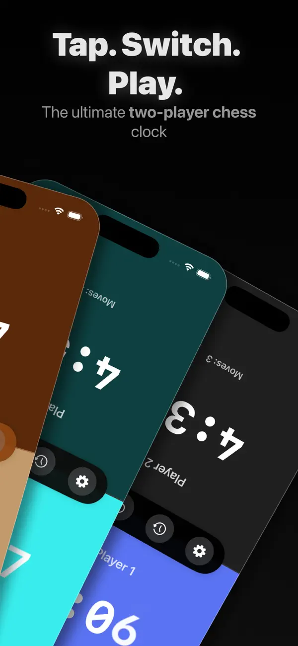#2. Chess Timer & Clock (iOS) โดย: Mohammed Alsaleh