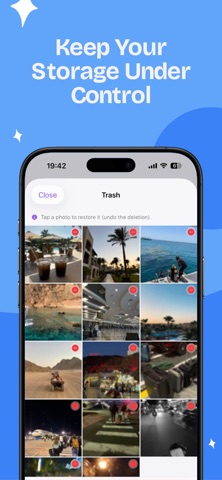 Photo Cleaner: SortySwipe screenshot