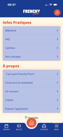 Frenchy prod. 2026 iPhone screenshot