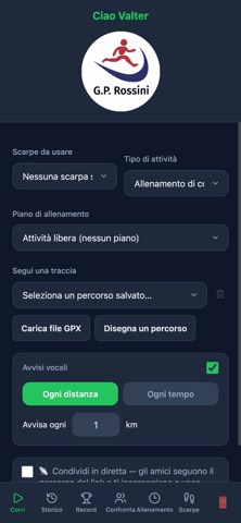 RunSquad screenshot