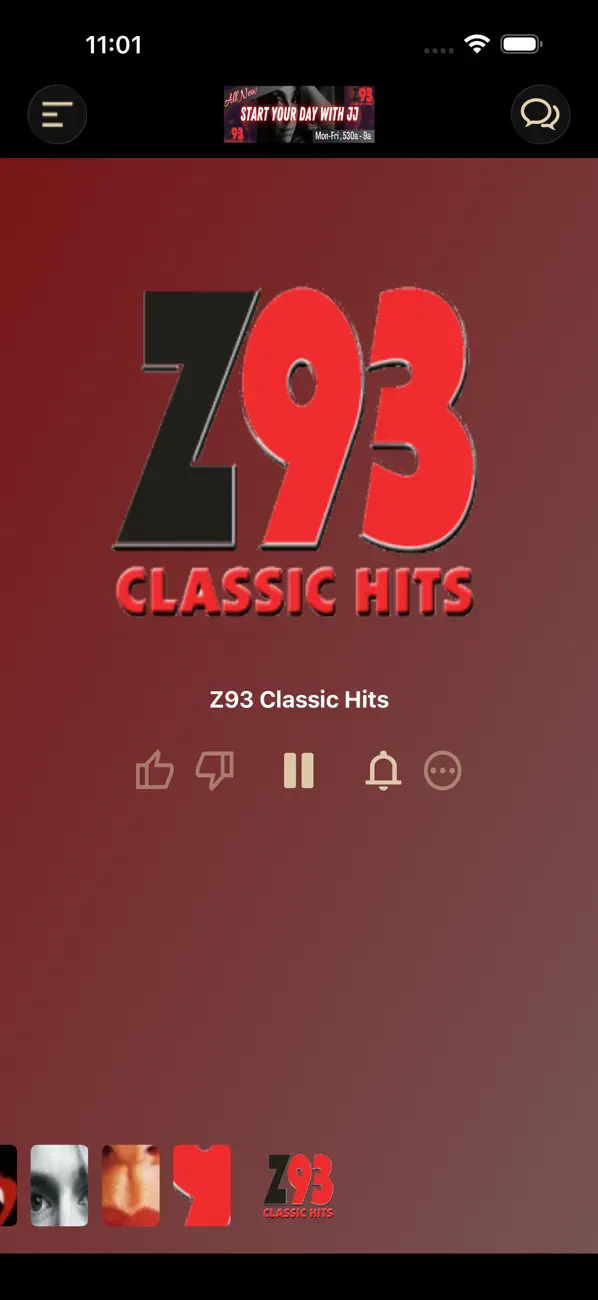 Screenshot #1 pour Z93 CLASSIC HITS