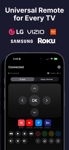 Smart Universal TV Remote Screenshot 1 of 5