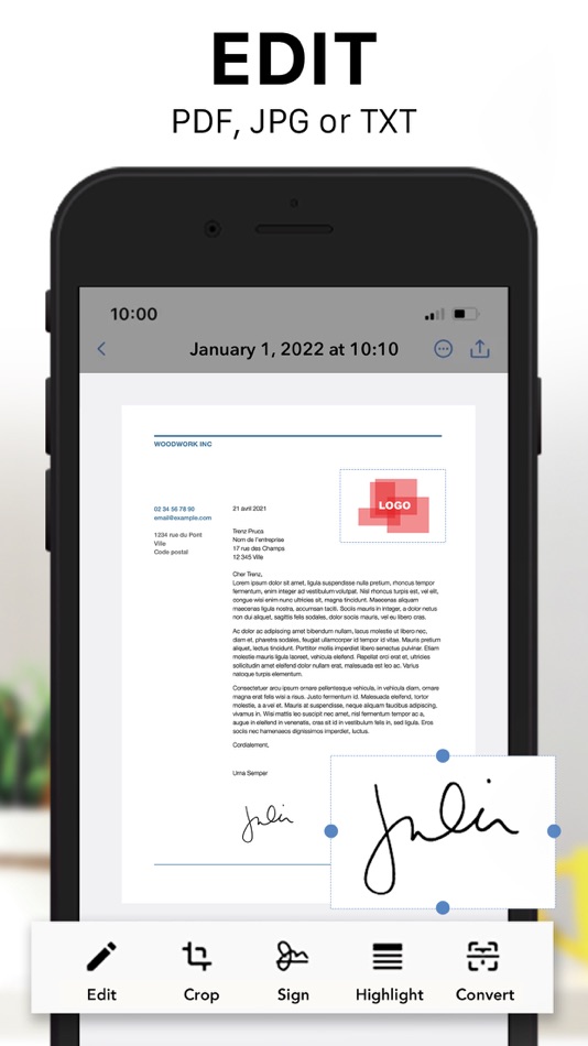 #2. Scanner · (iOS) 由: Luni