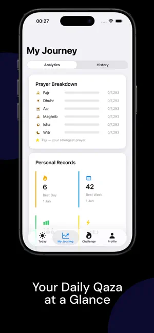 Salah Tracker - Prayer Times screenshot 4