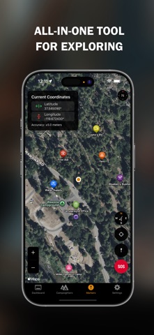 Campsighter screenshot