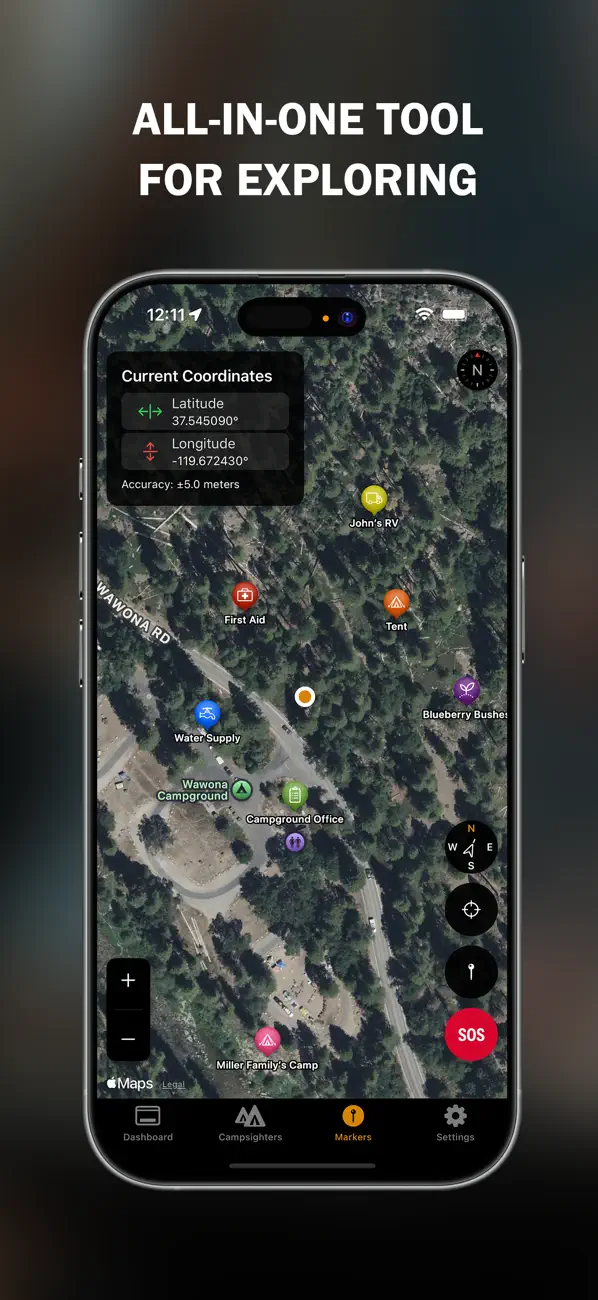 Screenshot #3 pour Campsighter