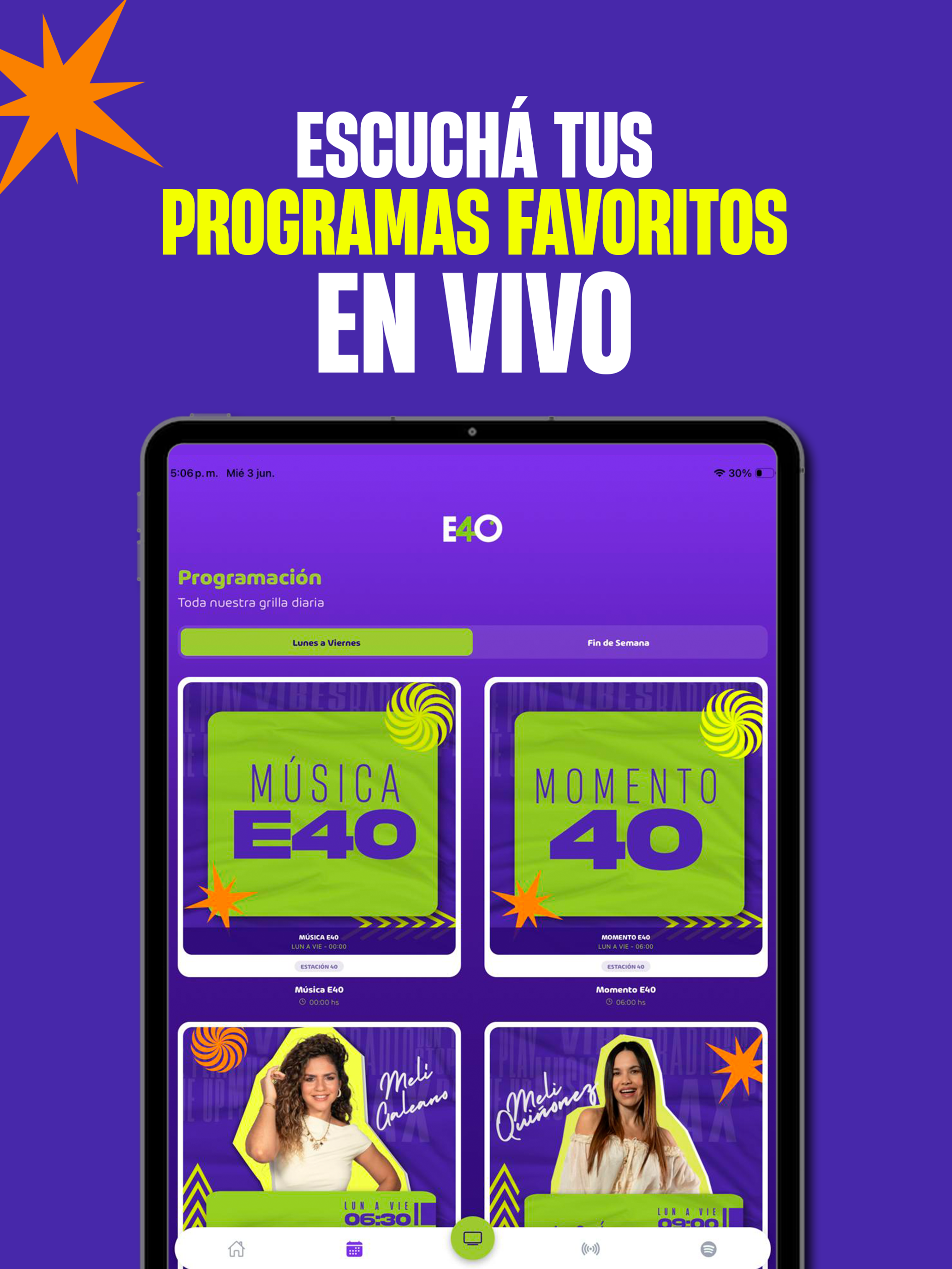 Estación 40 FM 91.1 screenshot 5