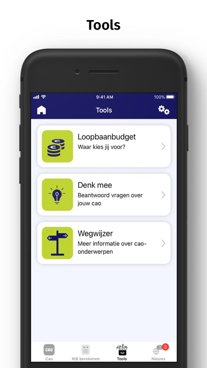 Cao Sociaal Werk screenshot-3