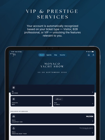 Monaco Yacht Show iPad screenshot 5