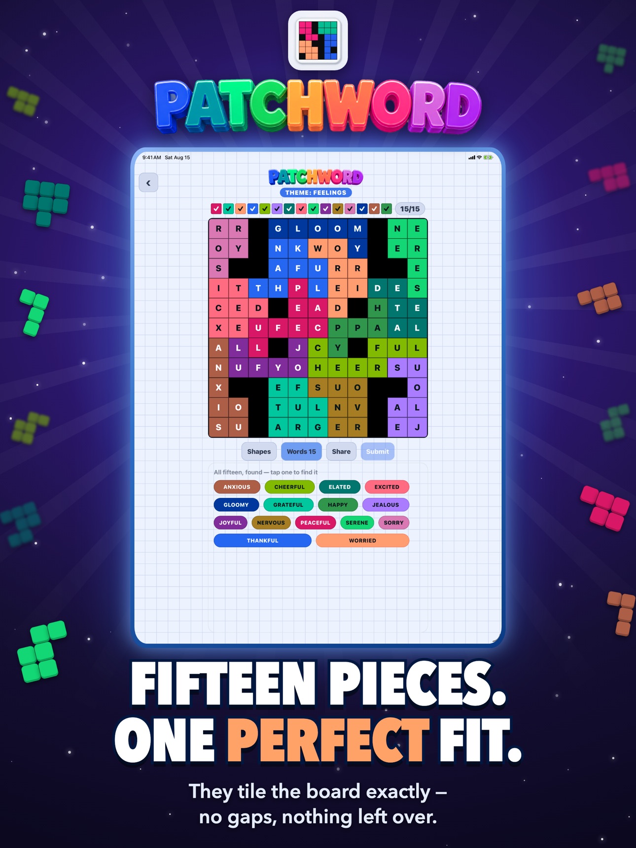 Screenshot 10 of PatchWord by Brainy Day