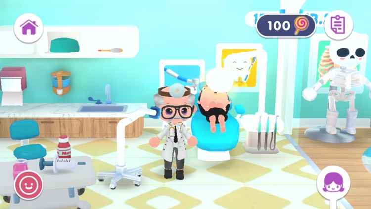 Hospital Story: Perfect Care