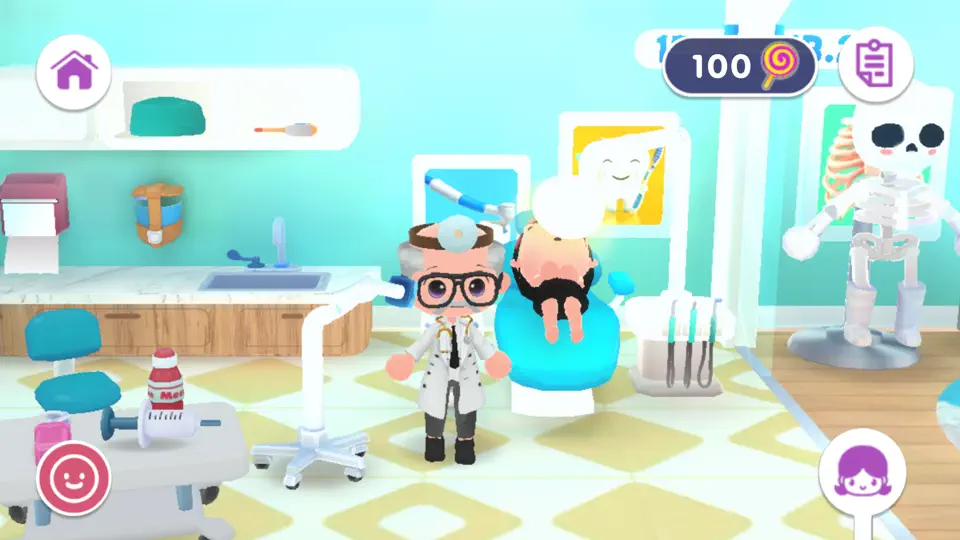 Captura de pantalla de Hospital Story: Perfect Care en iPhone 3