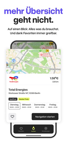 BesserTanken: Spritpreise App iPhone screenshot 3