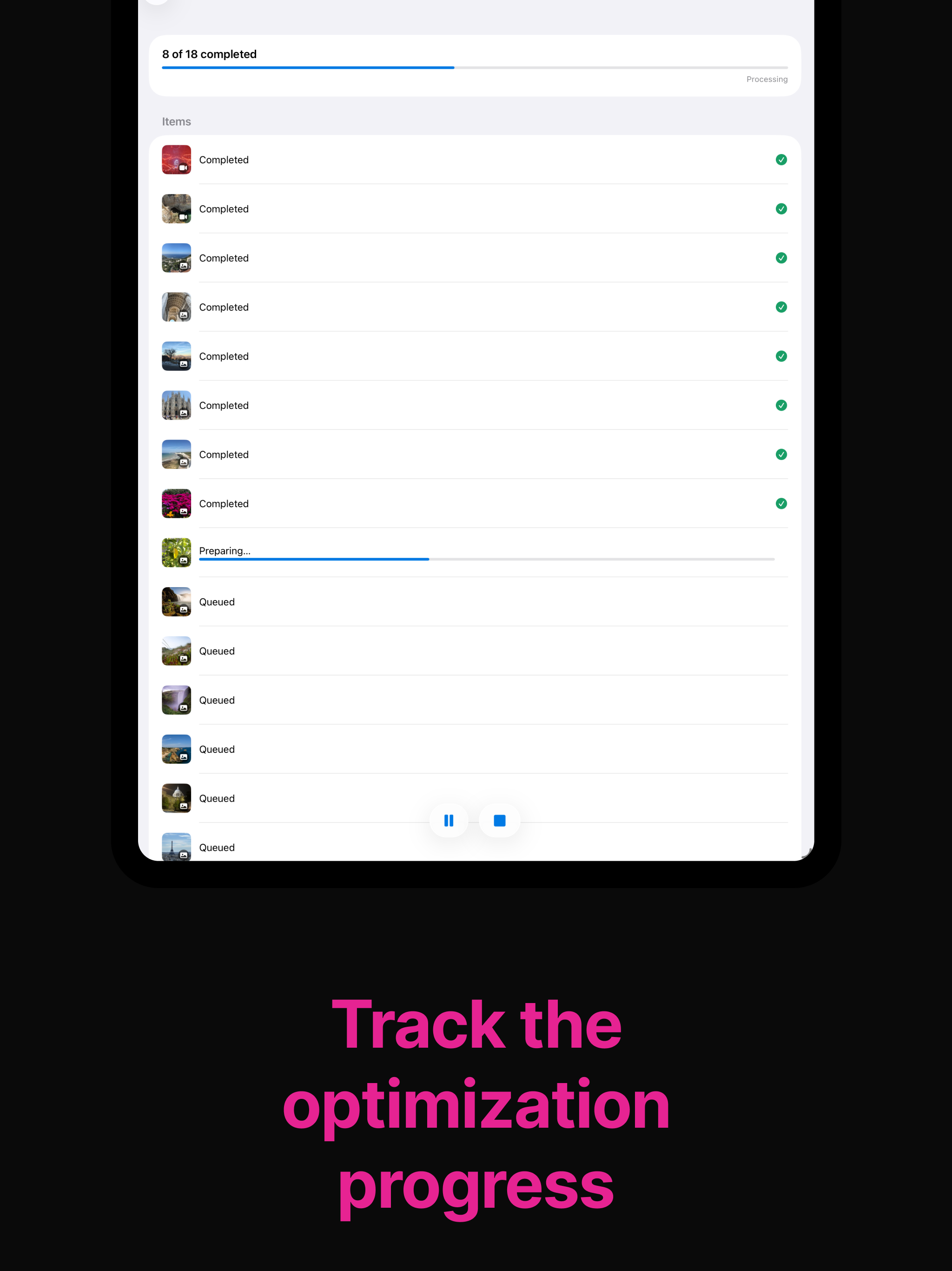 Downsize: Media Shrinker screenshot 9