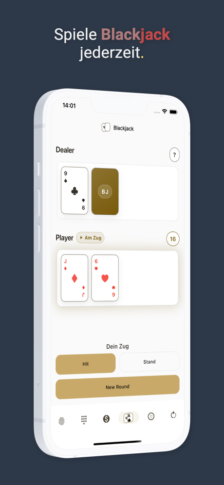 WhosNext App - Finger Chooser multitouch selection