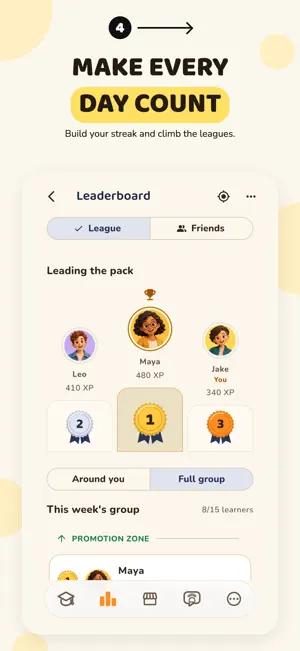 Bix Learn: Language Learning screenshot 4