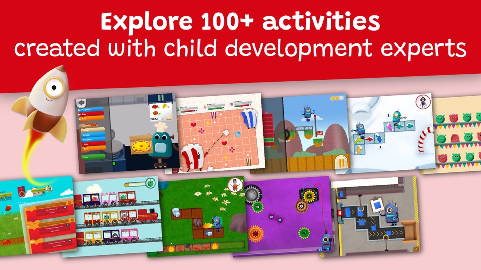 #2. Code Land: Coding for Kids (iOS) Av: Learny Land