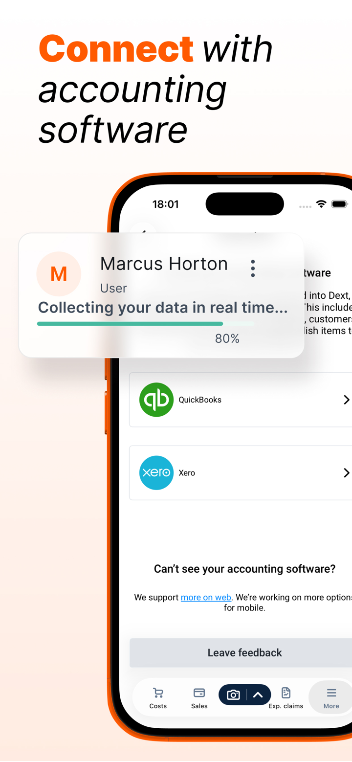 Dext: Expense Tracker App screenshot 7