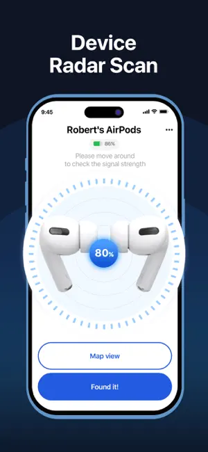 Find Air: Tracker Detector screenshot 3