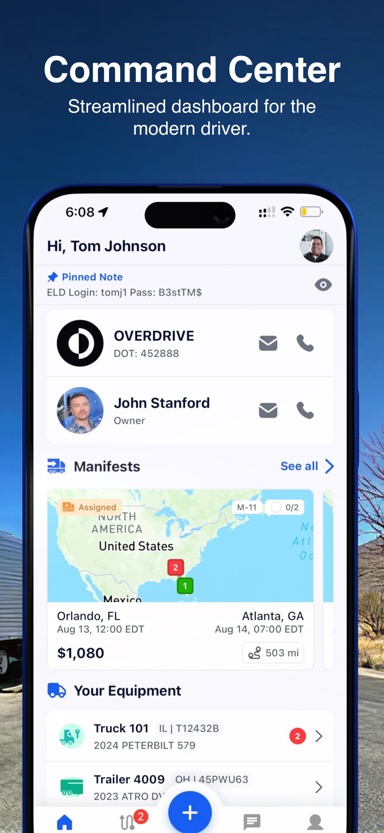 Screenshot 2 of EMR Driver