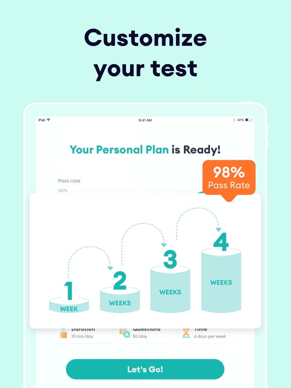 CEN Test Prep 2026 iPad screenshot 5 - Education app