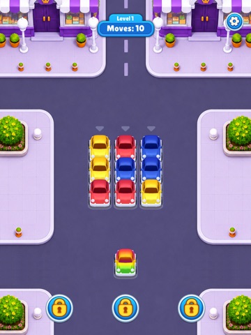 Traffic Jam Sort