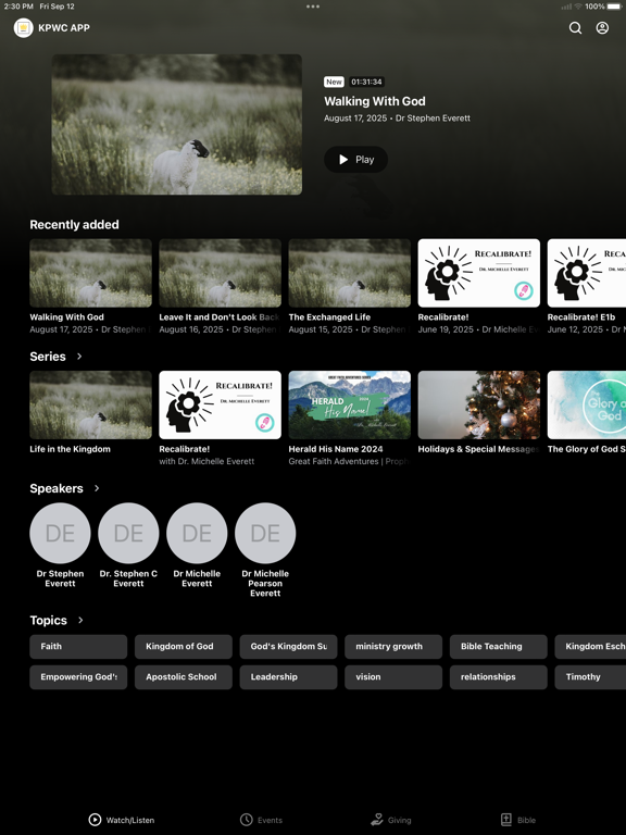 Screenshot #4 pour KPWC